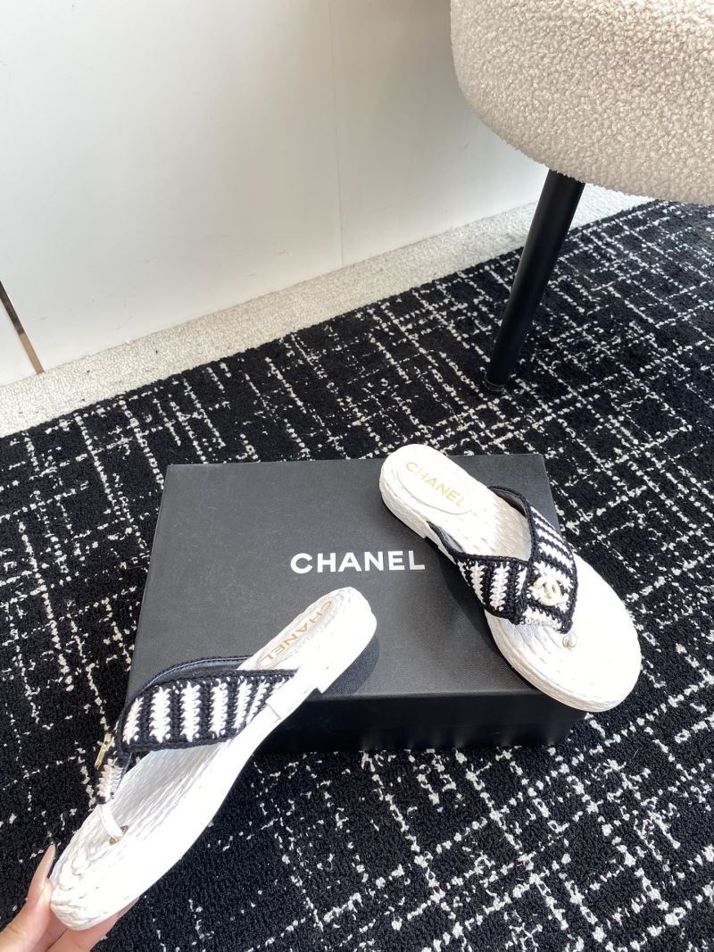 Chanel Slippers